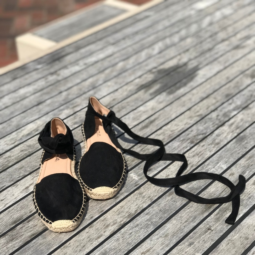 Last Pair🚨Lace-Up Espadrilles Sandals - Picture 3 of 7